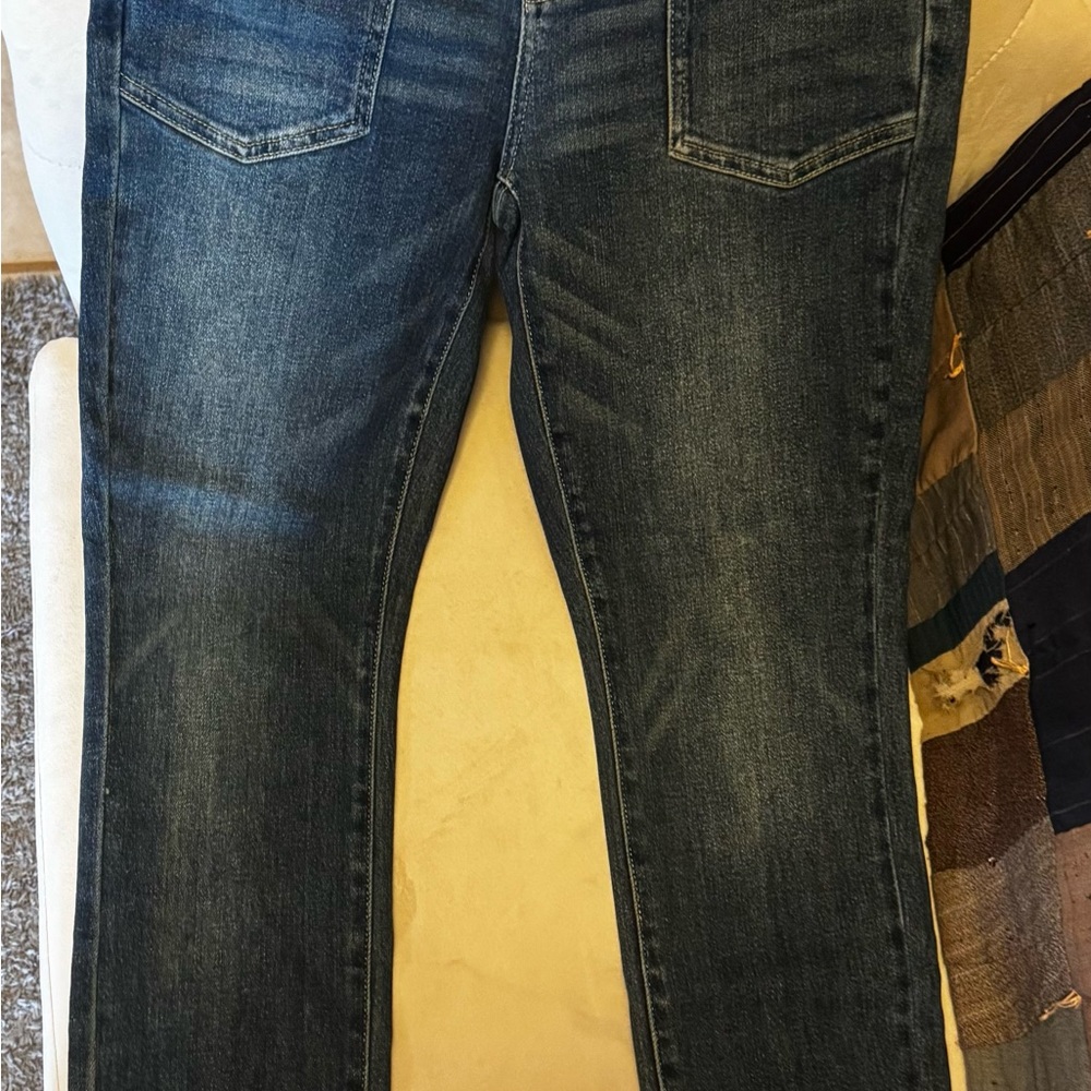 Judy Blue Relaxed Fit Dark Indigo Jeans